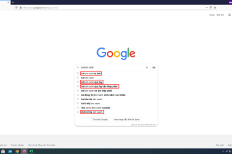 remove any google suggestion