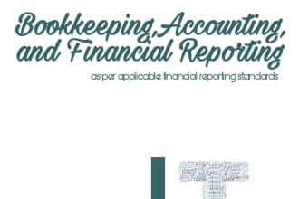 do or review accounting and bookeeping in quickbooks xero xoho tally