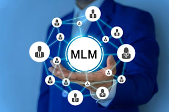 develop MLM software based on blockchain technology