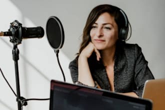 be your female urdu hindi voice artist