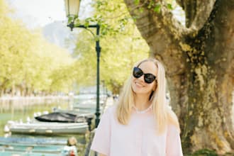 walk with you in annecy