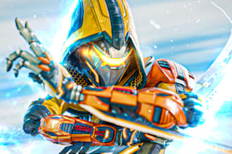design 3d apex legends thumbnail