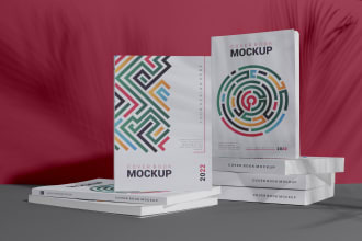 design book interior, cover, layouts and magazine using adobe indesign