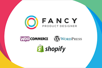design and configure product image using fancy product designer
