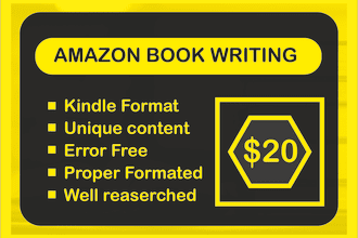 ghostwrite a non fiction book and ebook