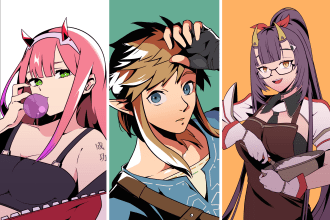 draw amazing anime style fanart or avatar for your pfp