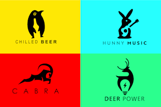create a sleek, minimalist logo for your brand