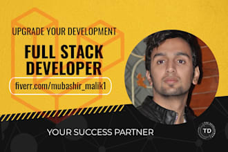be your full stack developer