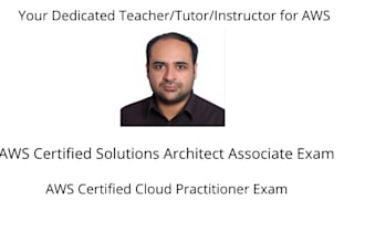 teach tutor AWS cloud solutions architect practitioner exams