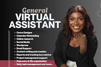 be your proactive general virtual assistant