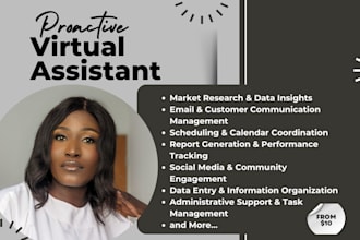 be your proactive general virtual assistant
