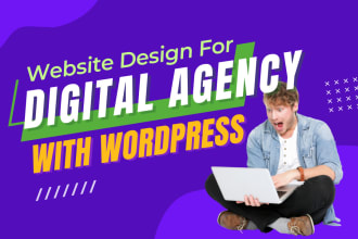 design a digital marketing agency website that really converts leads