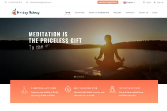 develop static and dynamic websites in wordpress
