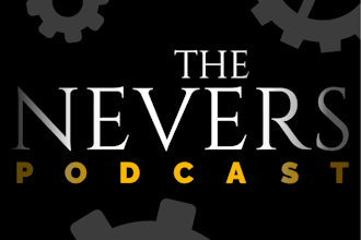 design a simple podcast cover art