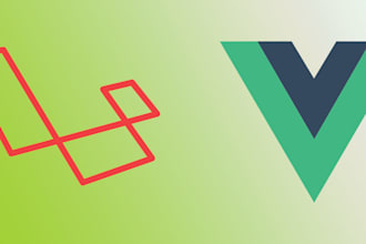 be your full stack engineer laravel vuejs