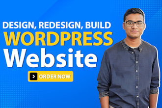 design or redesign business and ecommerce wordpress websites