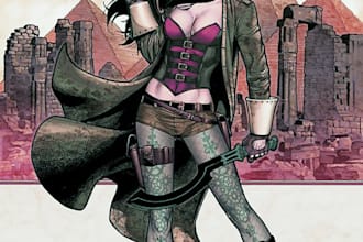 color your comic page or line art