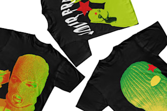 design grunge style your streetwear clothing tshirt design