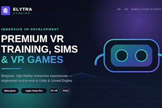 premium VR training, simulation, and immersive experiences