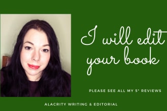 developmentally edit your book