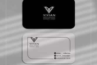do letterhead, business card and capability statement design