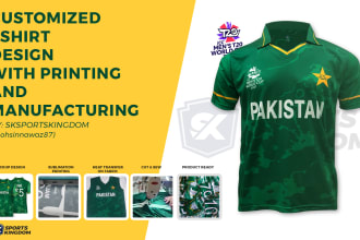 design and print your sublimation sportswear