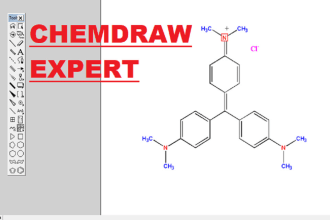 draw chemical structures and reaction mechanisms using chemdraw