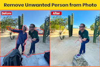 add or remove object people person tattoo logo from photo