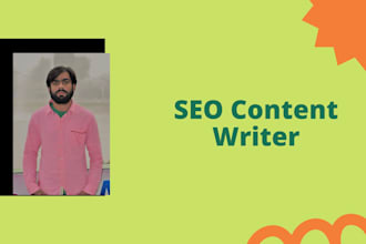 writer SEO content and blog