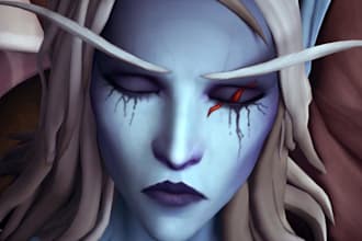 make original dnd character art