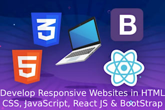 do responsive website in mern stack