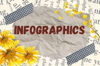 convert your detailed information into info graphics