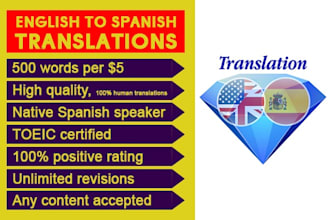 translate your short text from english to spanish