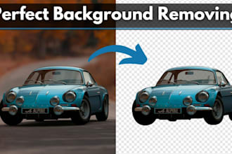 remove products background professionally
