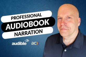 narrate and format your audiobook for acx audible