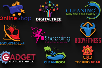 do amazing 2d, 3d logo design for your company, business and website