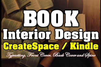 express format your print book interior for createspace or kindle