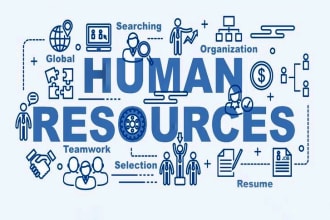 provide human resource assistance