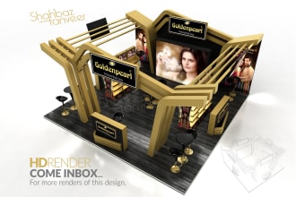 3d exhibition, stage design, corporate event, concert and carnival