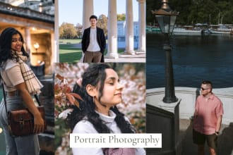 do portrait photography in london