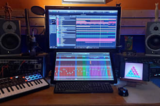 do exclusive background music, royalty free