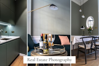 take real estate pictures for you