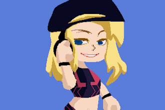 do a pixel chibi for you