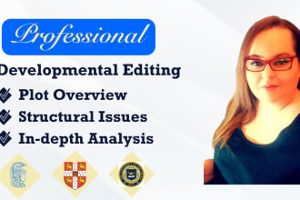be your developmental editor for your ebook or paperback