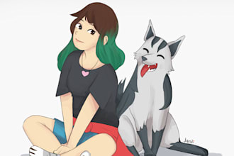 draw you as a pokemon trainer