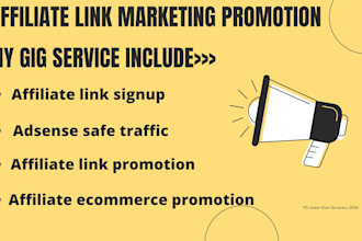 do affiliate link promotion marketing, affiliate google ads, affiliate link seo