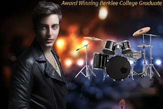 write drums for your song