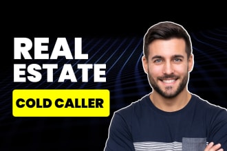 do your real estate cold calling, telemarketing, and appointment setting