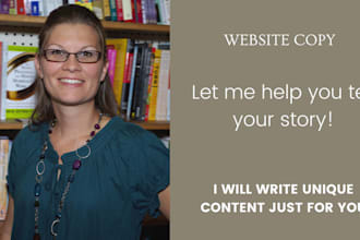 write your about us page for your website