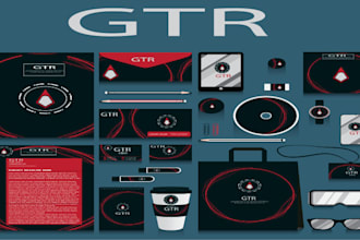 design custom stationery for your brand identity kit